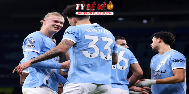 Phong độ Man City Phong độ Man City